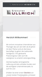 Mobile Screenshot of gravuren-ullrich.de